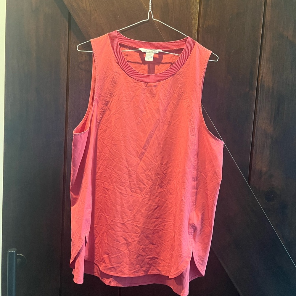 Athleta  Relaxed Sleeveless blouse